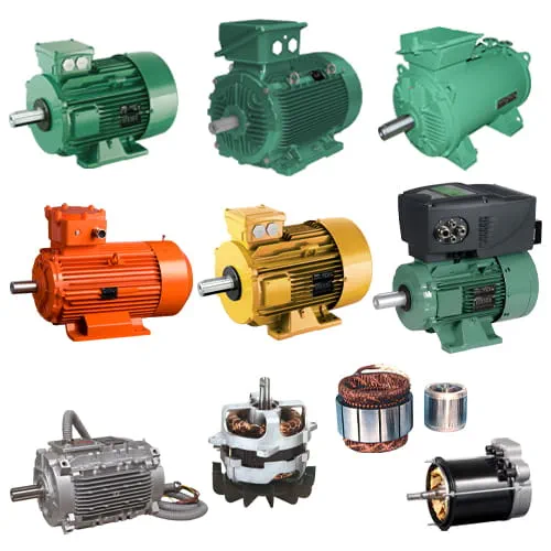 Nidec Power Induction Motors
